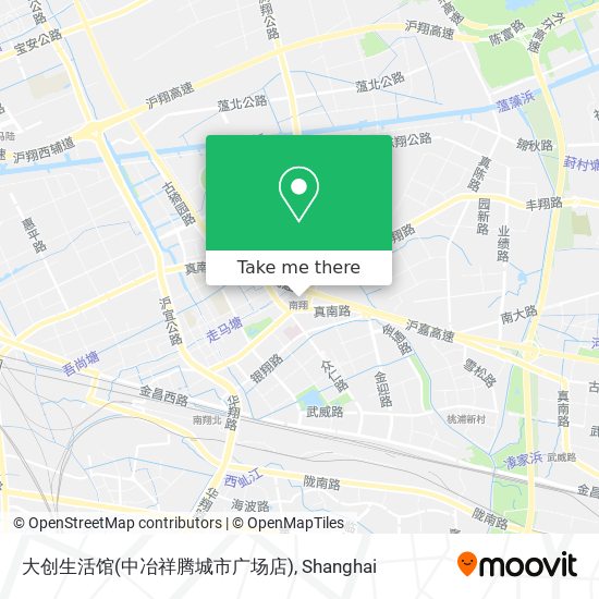 大创生活馆(中冶祥腾城市广场店) map