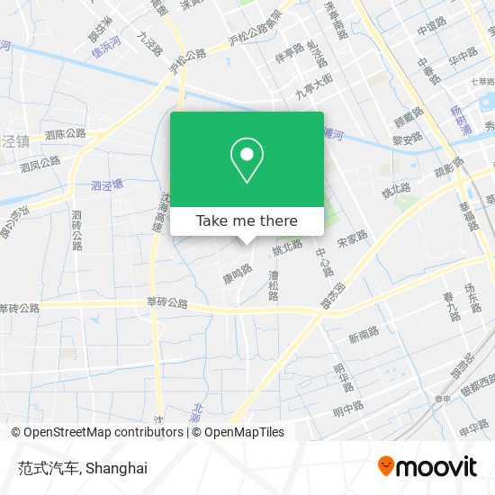 范式汽车 map