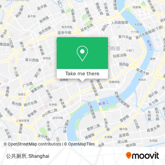 公共厕所 map