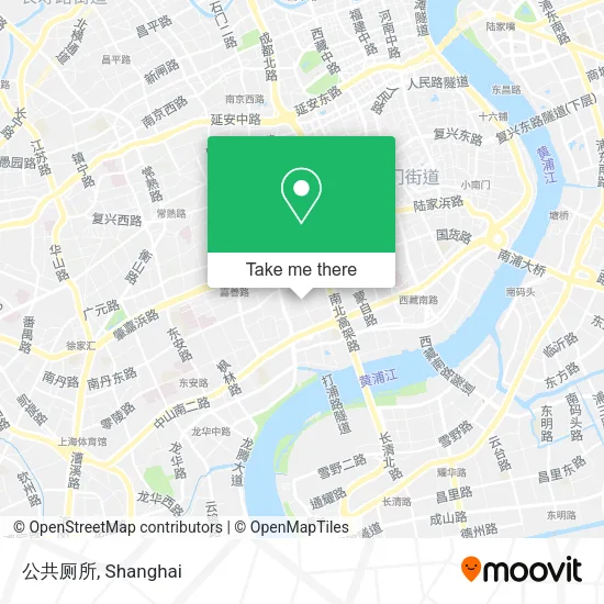 公共厕所 map