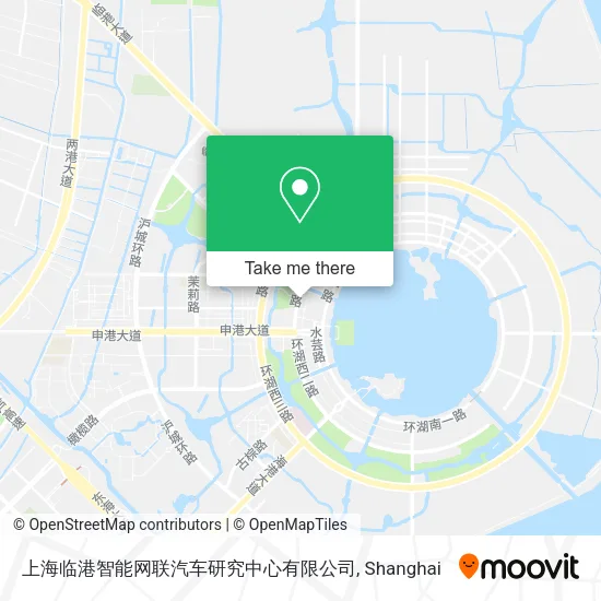 上海临港智能网联汽车研究中心有限公司 map