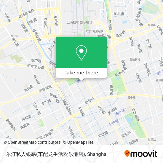 乐汀私人银幕(车配龙生活欢乐港店) map