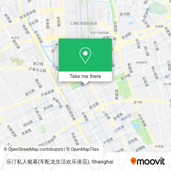 乐汀私人银幕(车配龙生活欢乐港店) map