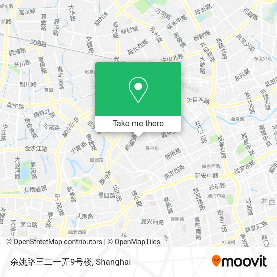 余姚路三二一弄9号楼 map