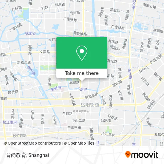 育尚教育 map