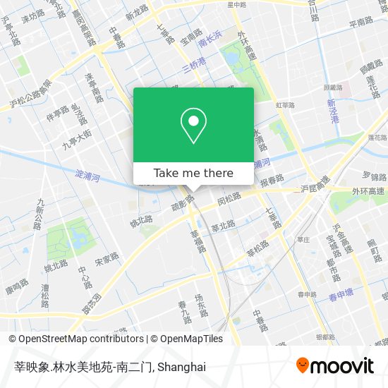 莘映象.林水美地苑-南二门 map