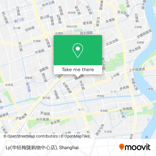 Ly(华轻梅陇购物中心店) map