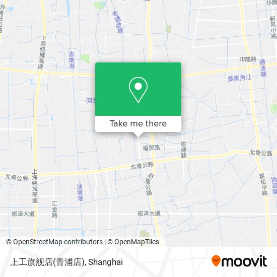 上工旗舰店(青浦店) map