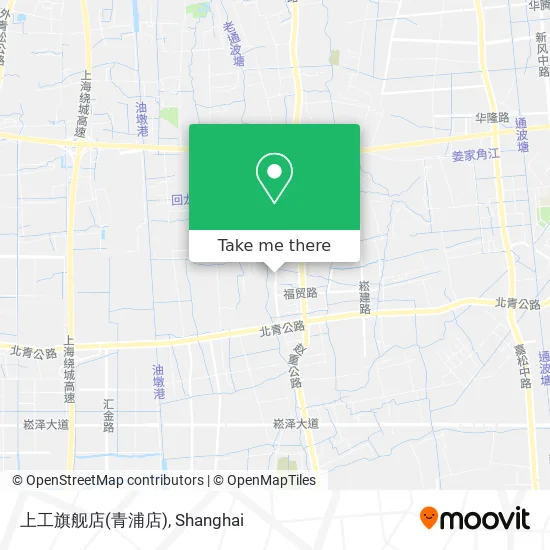 上工旗舰店(青浦店) map