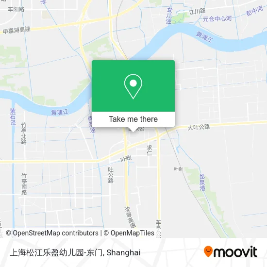 上海松江乐盈幼儿园-东门 map