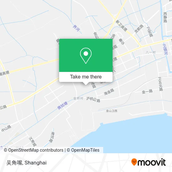 吴角嘴 map