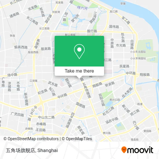 五角场旗舰店 map