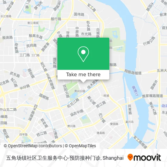 五角场镇社区卫生服务中心-预防接种门诊 map