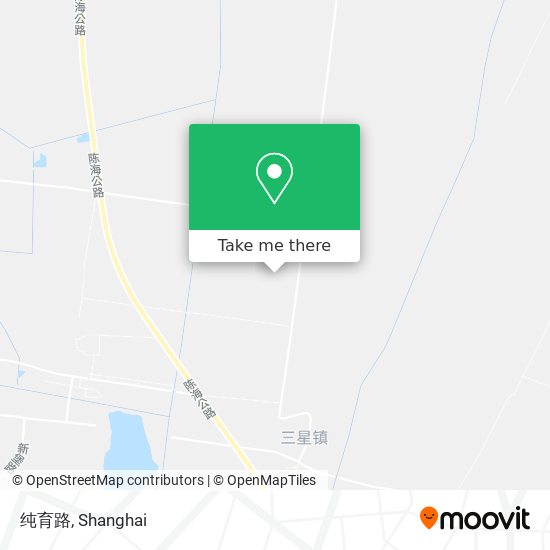 纯育路 map