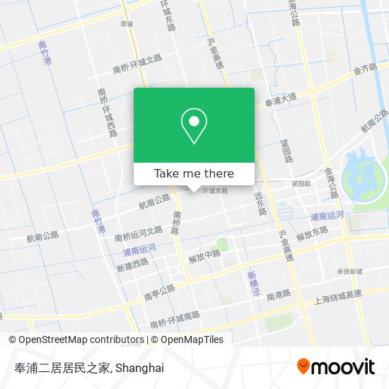 奉浦二居居民之家 map