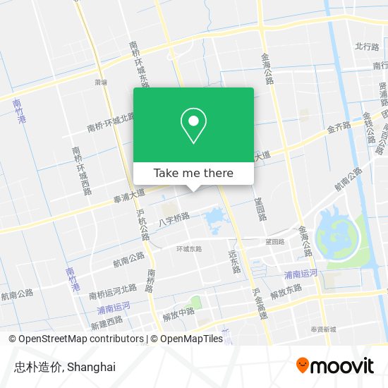 忠朴造价 map
