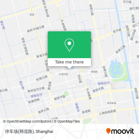 停车场(韩谊路) map