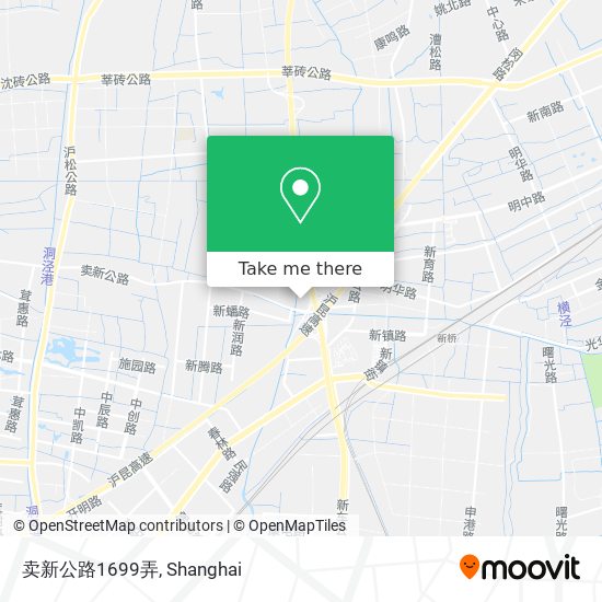 卖新公路1699弄 map