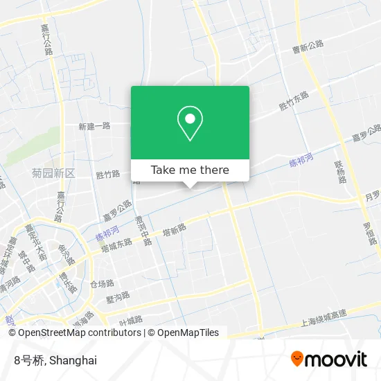 8号桥 map