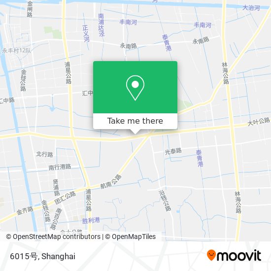 6015号 map