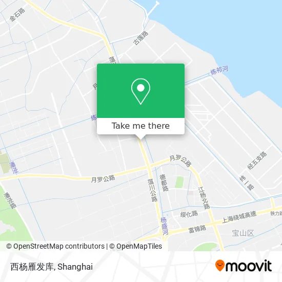 西杨雁发库 map