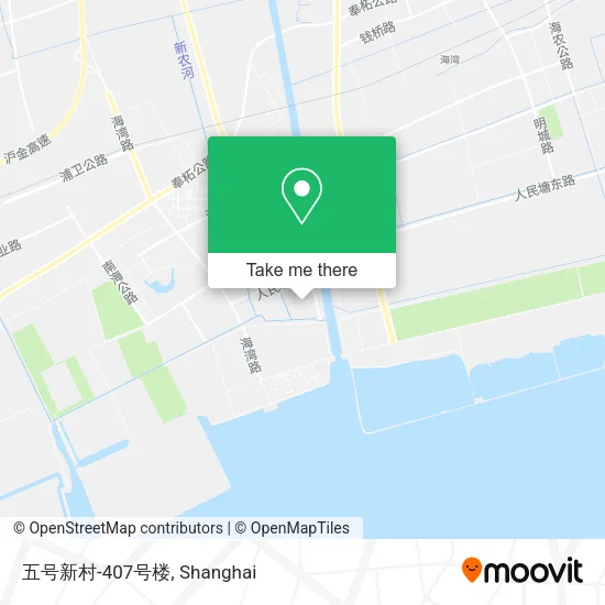 五号新村-407号楼 map