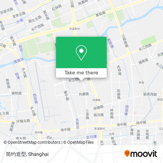 简约造型 map