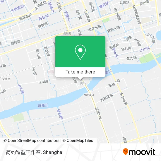 简约造型工作室 map