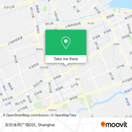 东街休闲广场D区 map