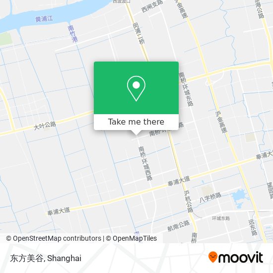 东方美谷 map