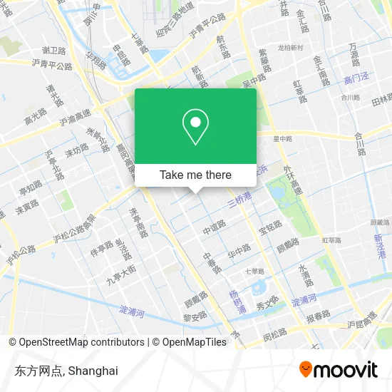 东方网点 map