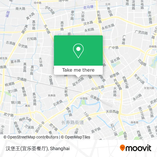 汉堡王(宜乐荟餐厅) map