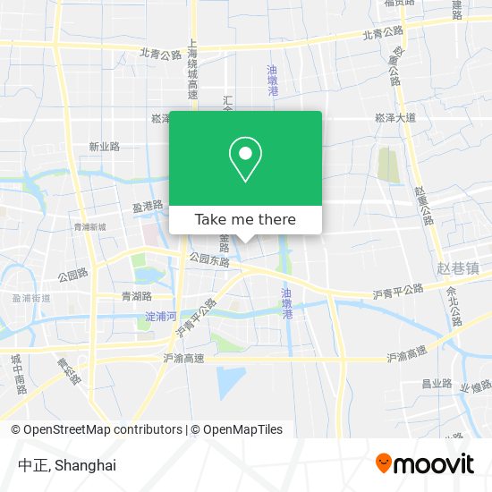 中正 map