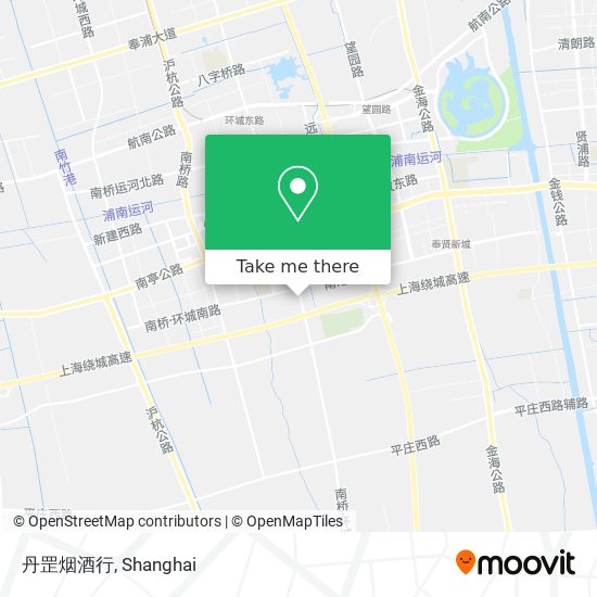 丹罡烟酒行 map