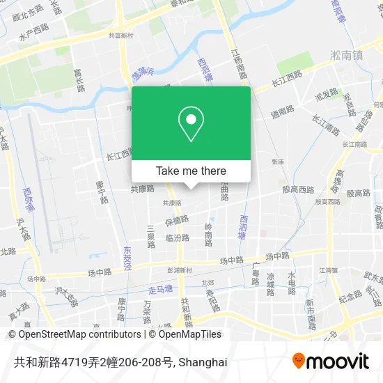 共和新路4719弄2幢206-208号 map