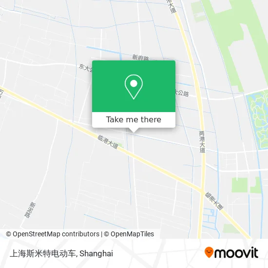 上海斯米特电动车 map