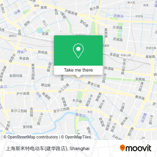 上海斯米特电动车(建华路店) map