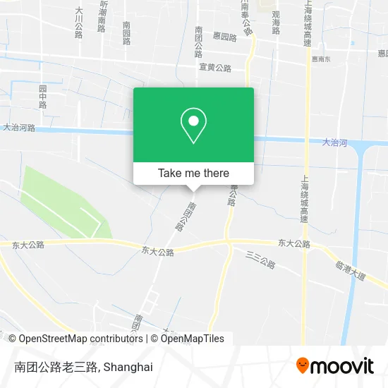南团公路老三路 map