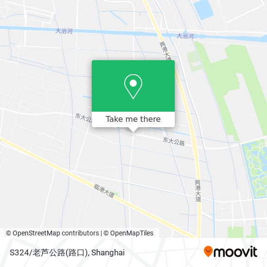 S324/老芦公路(路口) map