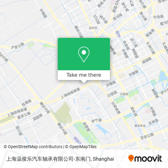 上海温俊乐汽车轴承有限公司-东南门 map