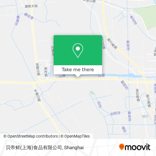 贝帝鲜(上海)食品有限公司 map