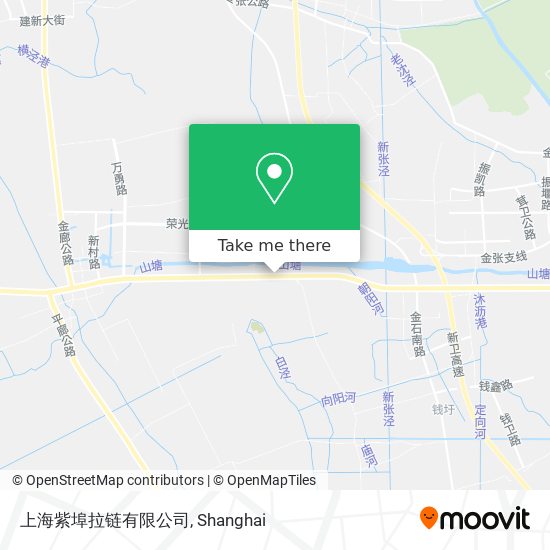 上海紫埠拉链有限公司 map