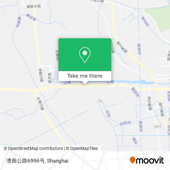 漕廊公路6996号 map