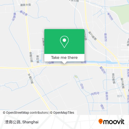 漕廊公路 map