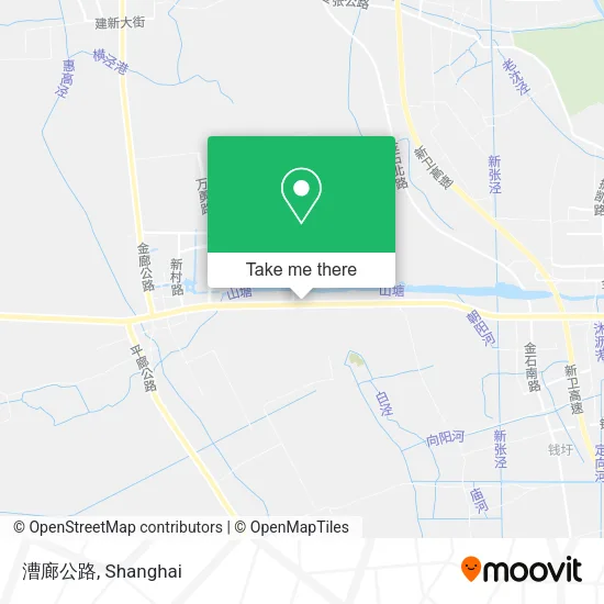 漕廊公路 map