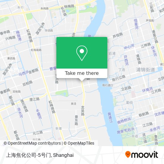 上海焦化公司-5号门 map