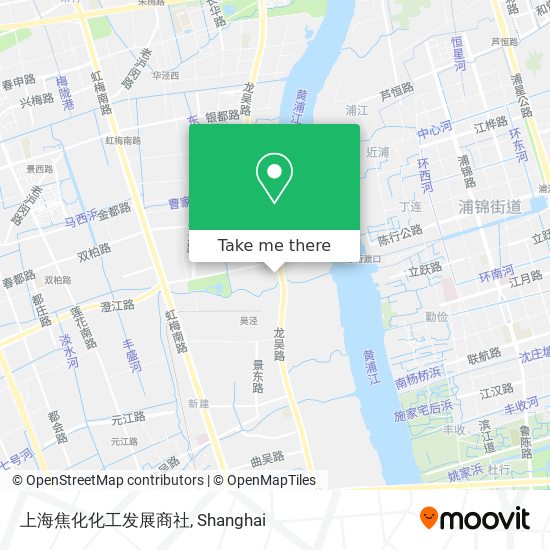 上海焦化化工发展商社 map