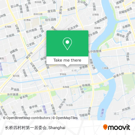长桥四村村第一居委会 map