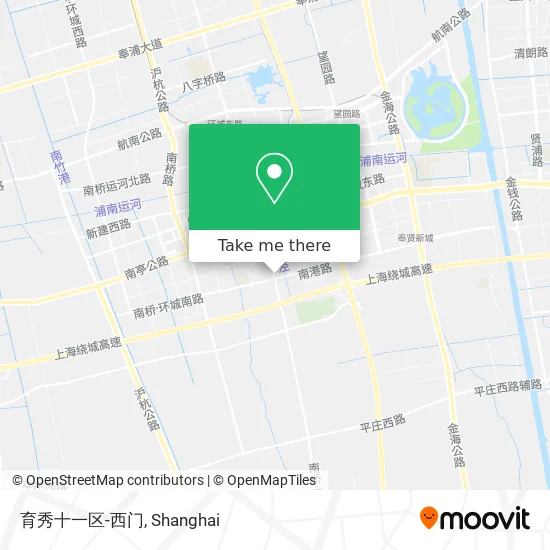 育秀十一区-西门 map