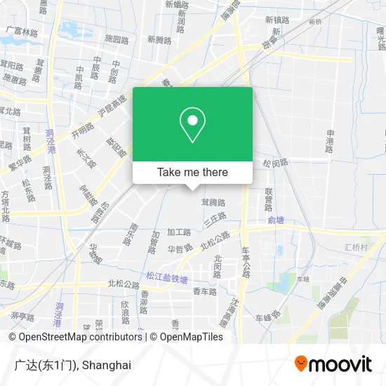 广达(东1门) map